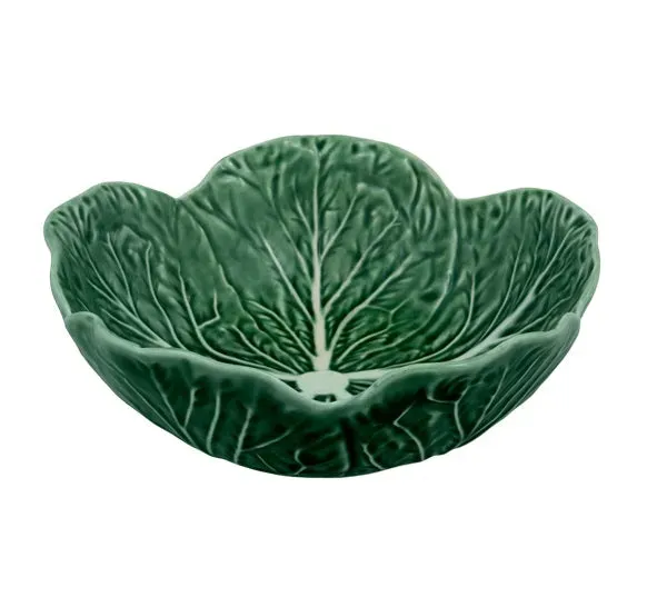 Bordallo Pinheiro Natural Couve schaaltje 17,5 cm groen