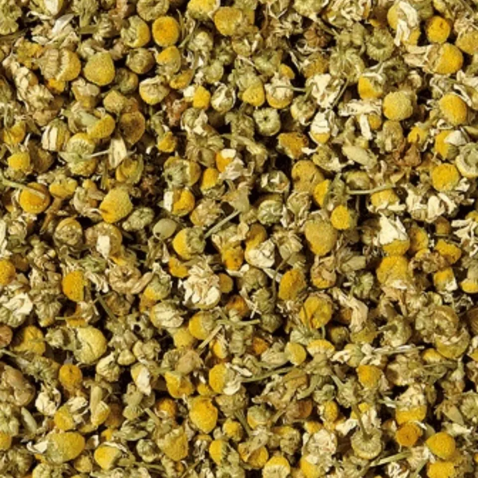 Villa servies Kamille kruidenthee 100 gram cafeïnevrij