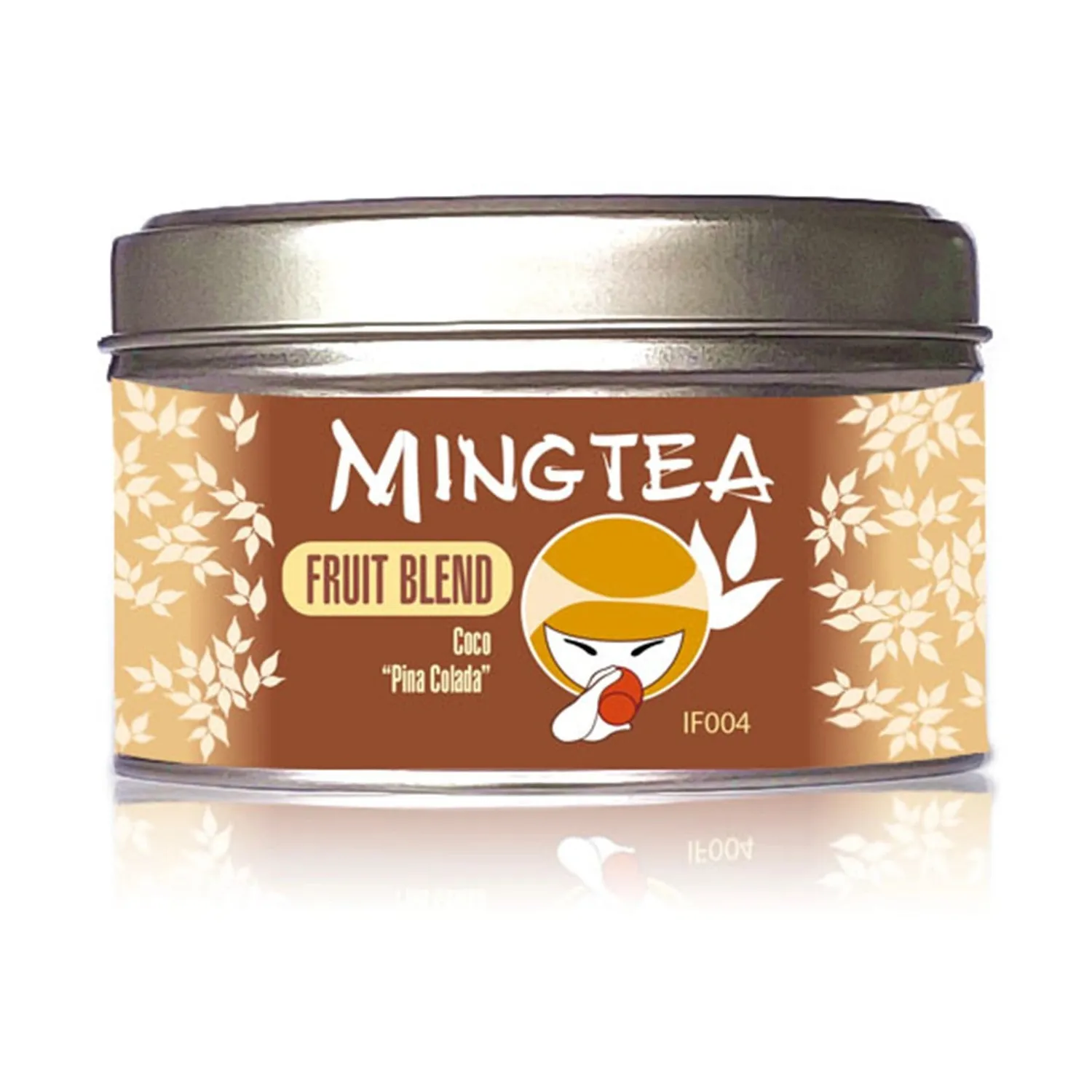 Ming tea Coco Pina Colada fruitmelange kokos ananas