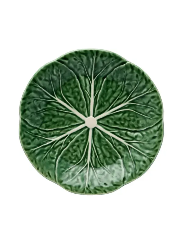 Bordallo Pinheiro Natural Couve ontbijtbord groen 19 cm
