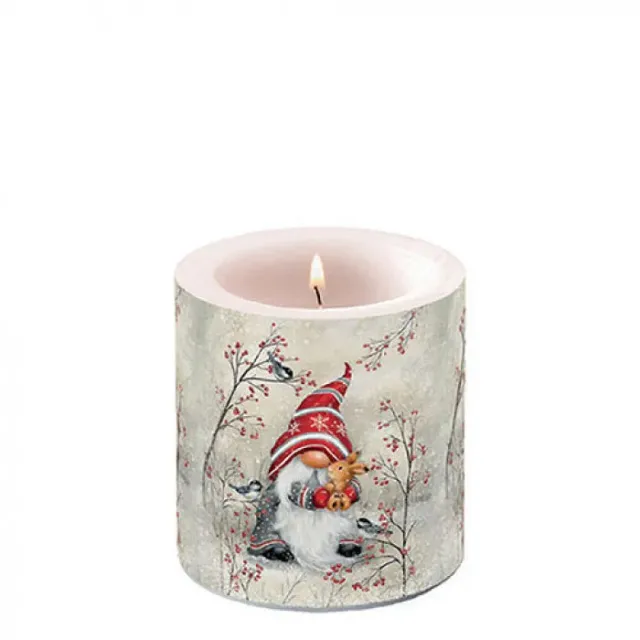 Ambiente Dwarf Hug kaars klein 9 cm paraffine
