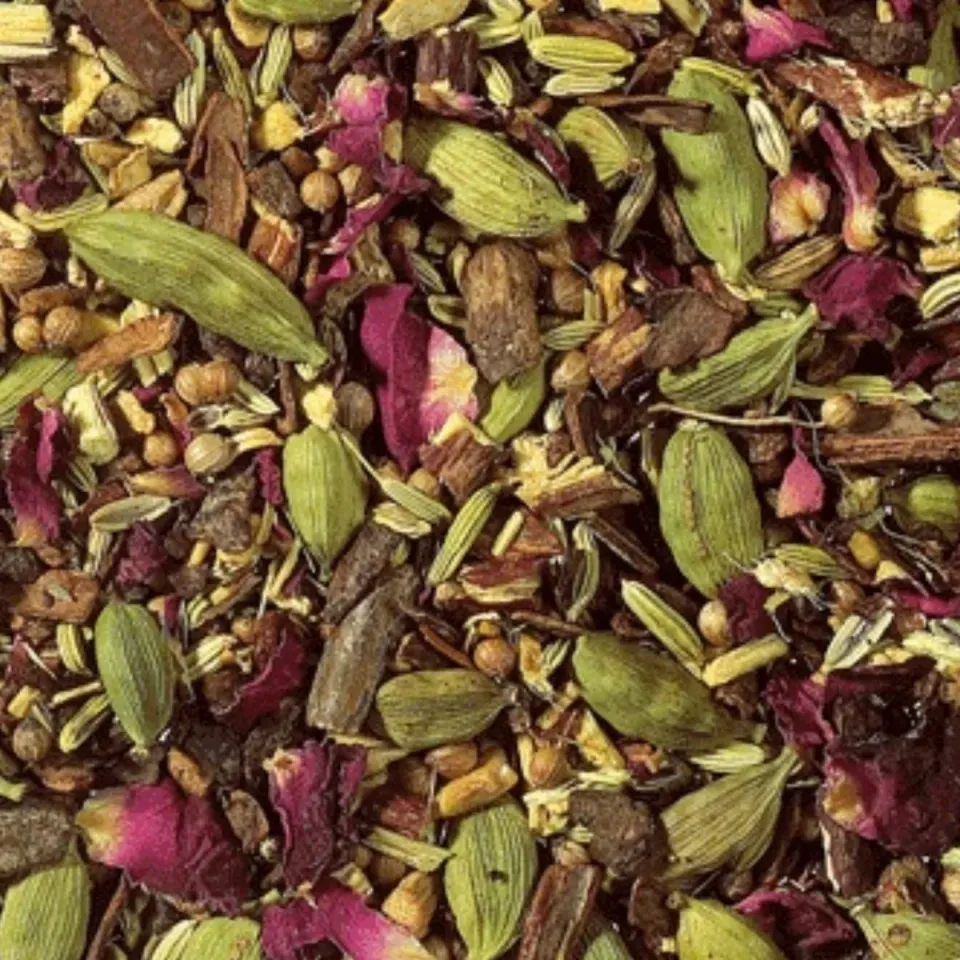 Villa servies Pitta kruidenthee losse thee 100 gram zoet