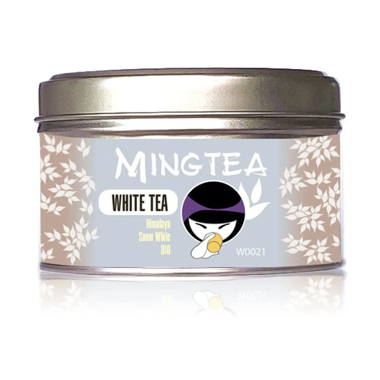 Ming Tea Himalaya Snow White witte thee 50g bio honing