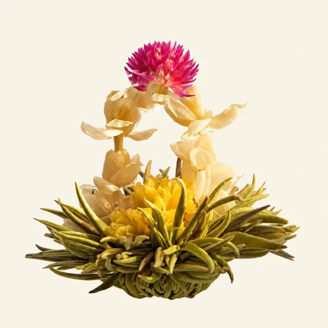 Ming tea Endless Love theebloem groene thee 8 stuks