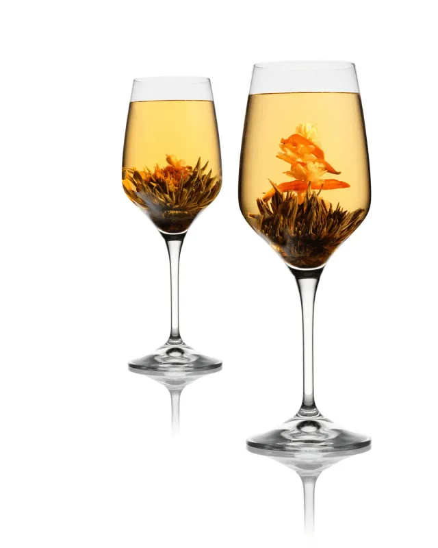 Flora Tea Giftset Losse Thee met Glas