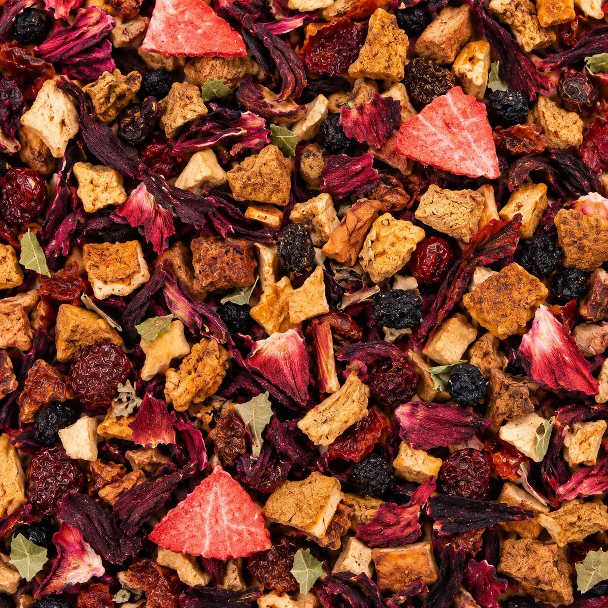 Ming tea Bessen Fruitmelange BIO Losse Thee 50g Fruitig