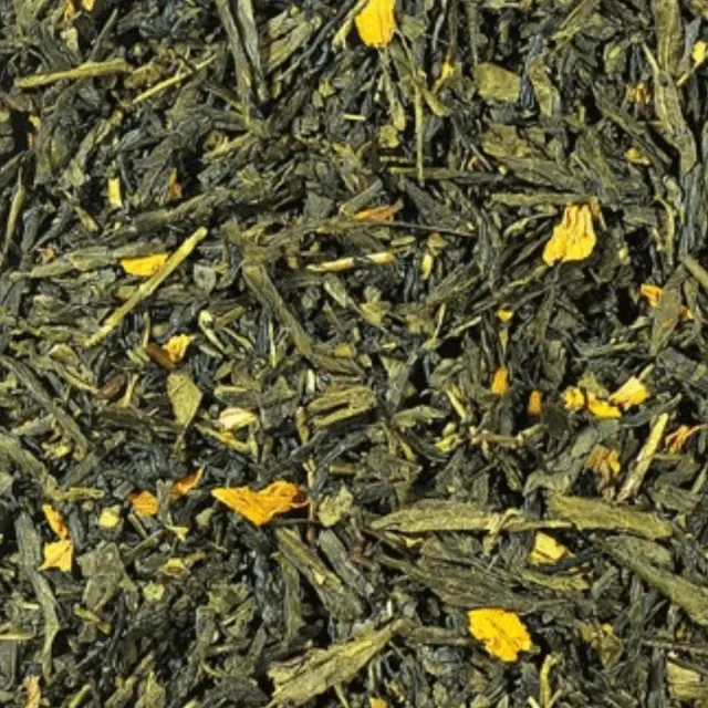 Villa servies Sencha Mango groene thee 100 gram