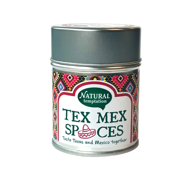 Natural Temptation Tex Mex Spices kruidenmix