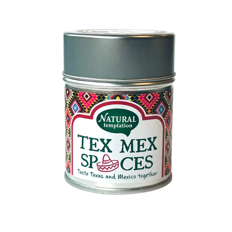 Natural Temptation Tex Mex Spices kruidenmix