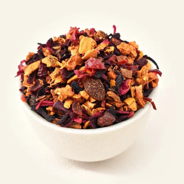 Ming Tea Fruitmelange Appel Kaneel 100 g Cafeïnevrij