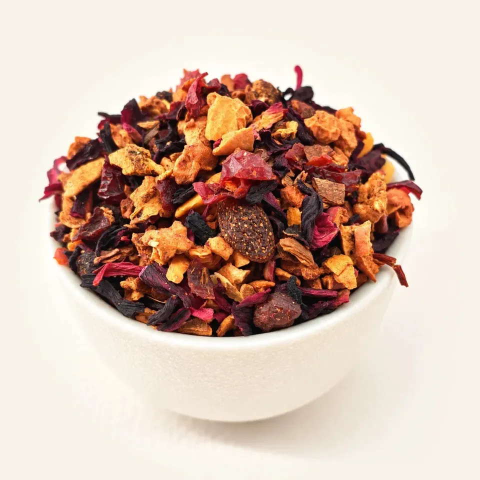 Ming Tea Fruitmelange Appel Kaneel 100 g Cafeïnevrij