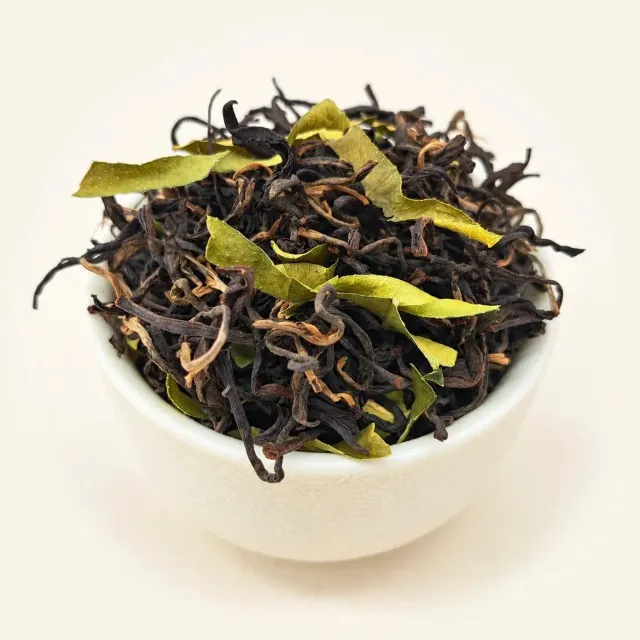 Ming tea Yingde Lemon zwarte thee 50g citrus