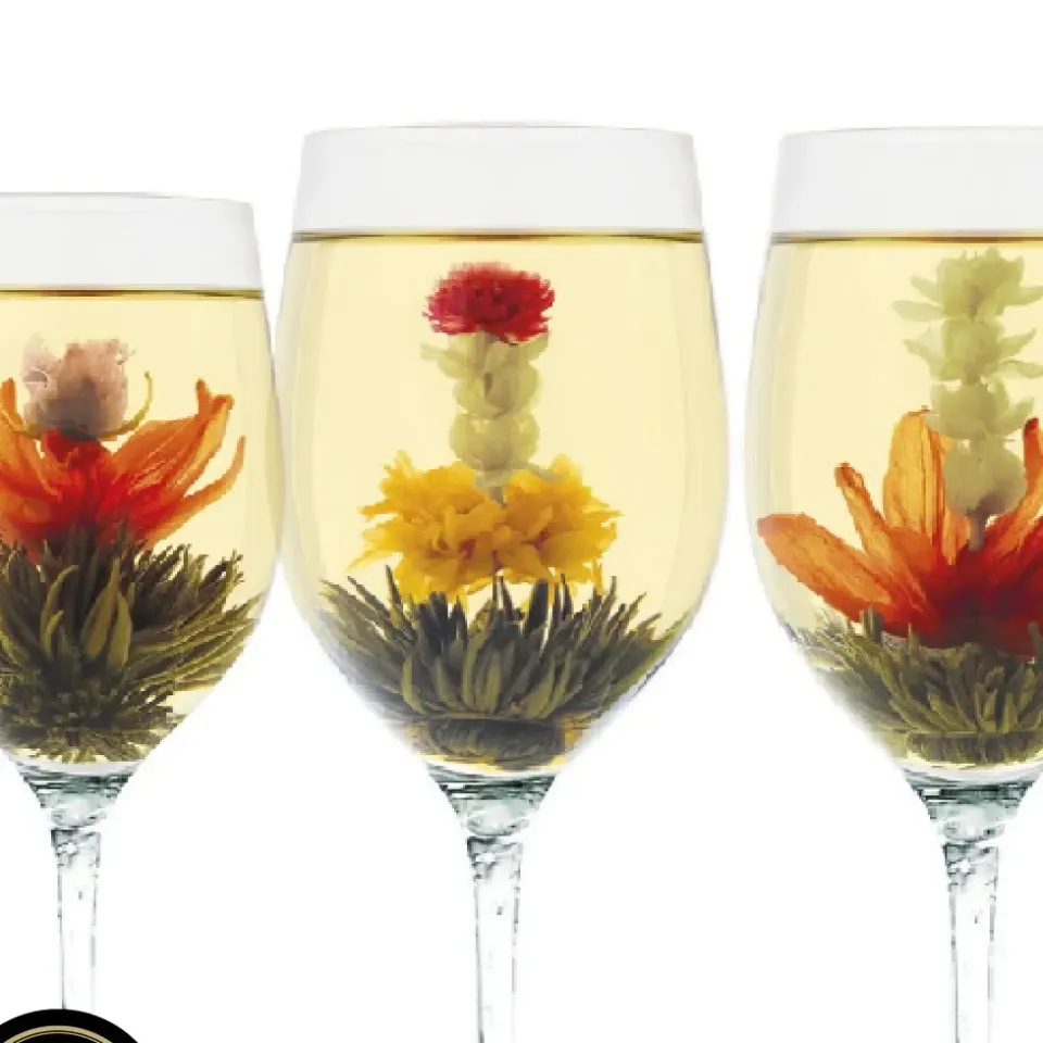Flora Tea Startpakket theebloemen proefset bloemig