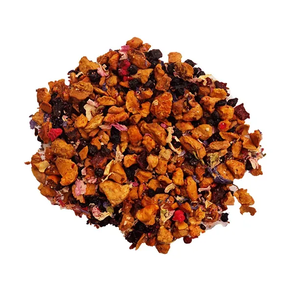 Tea Leafs Violet Berry fruitthee cafeïnevrij viooltjes