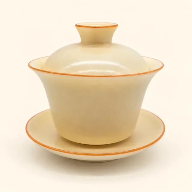 Ming Tea Zhi Bai Gaiwan 150 ml Handgemaakt