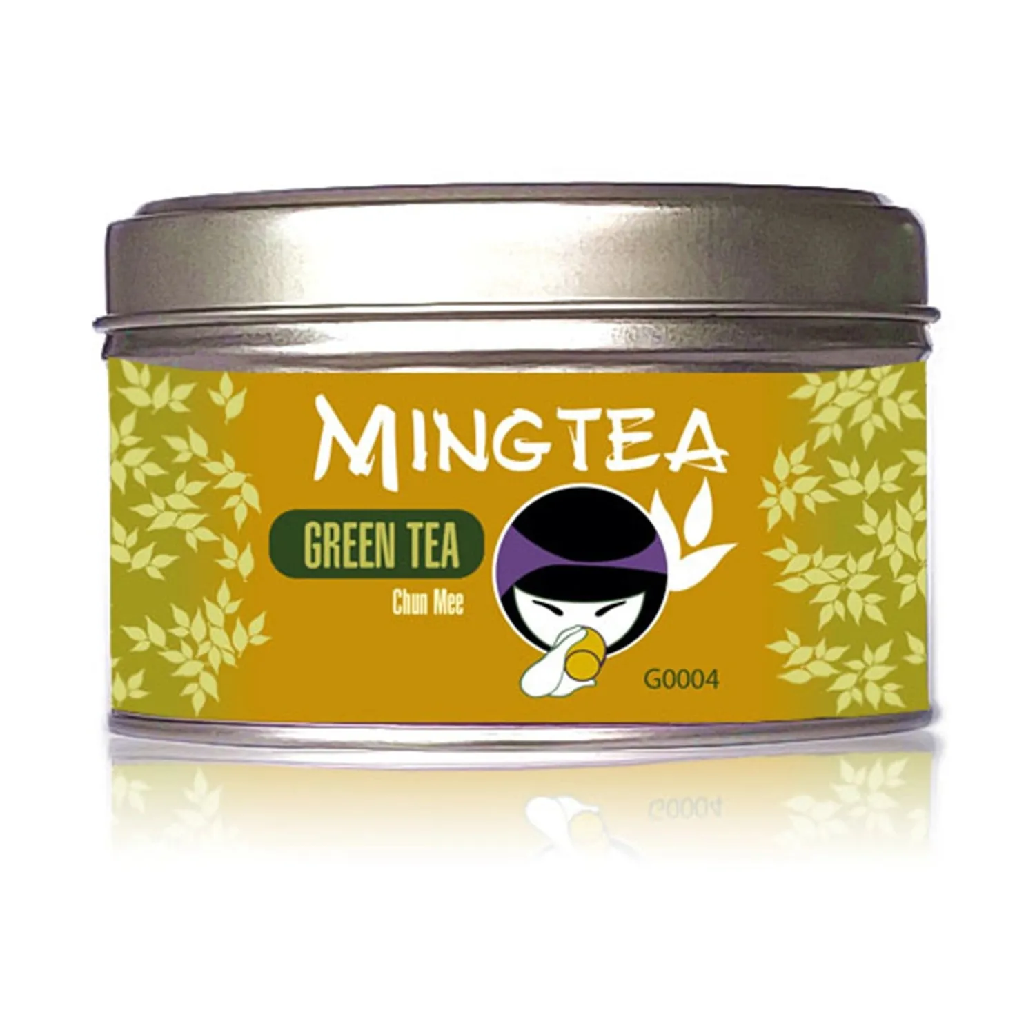 Ming Tea Chun Mee groene thee 50 gram losse blad