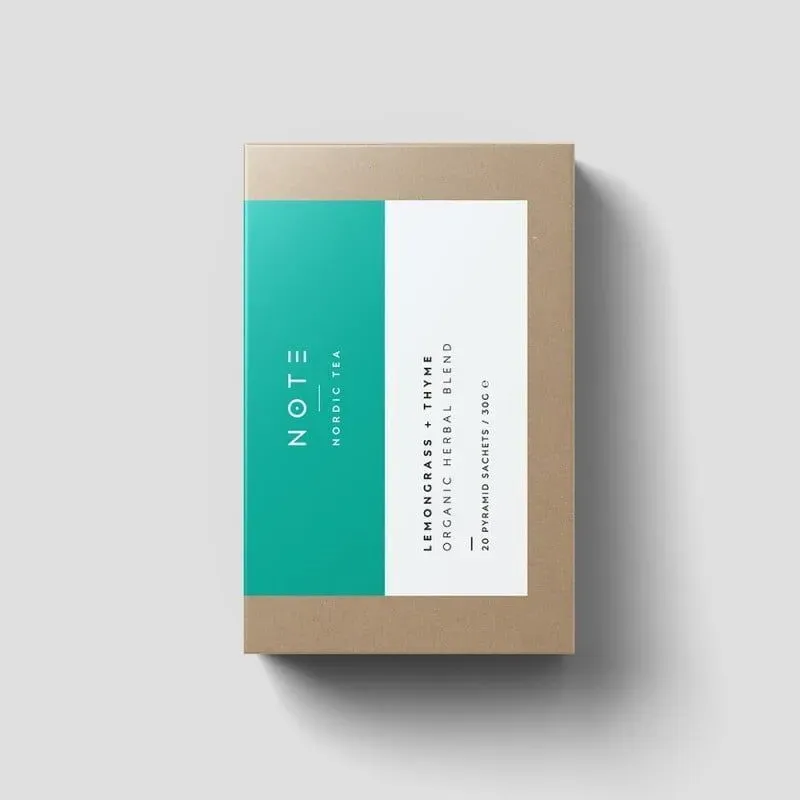 Teministeriet NOTE Lemongrass Thyme thee 20 zakjes