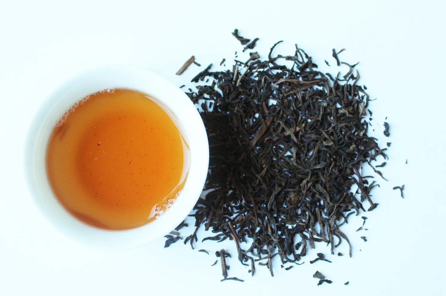 Tea Leafs Ceylon Orange Pekoe zwarte thee zacht ochtend