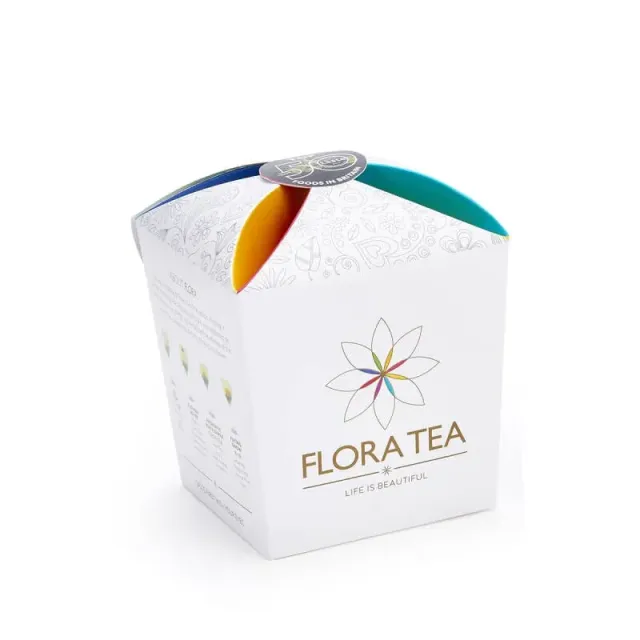 Flora Tea Assortiment Box bloeithee 6 stuks proefmix