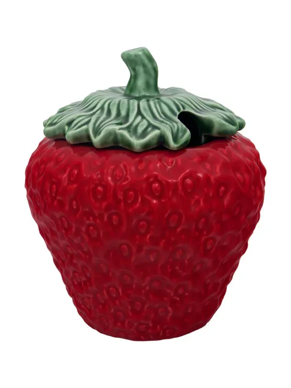 Bordallo Pinheiro Morangos terrine aardbei 700 ml groot
