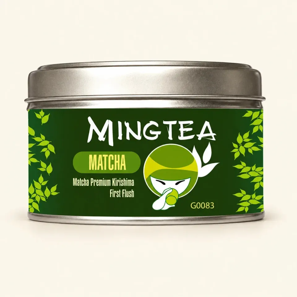 Ming tea Matcha Kirishima 1st Flush matcha 30g ceremonieel