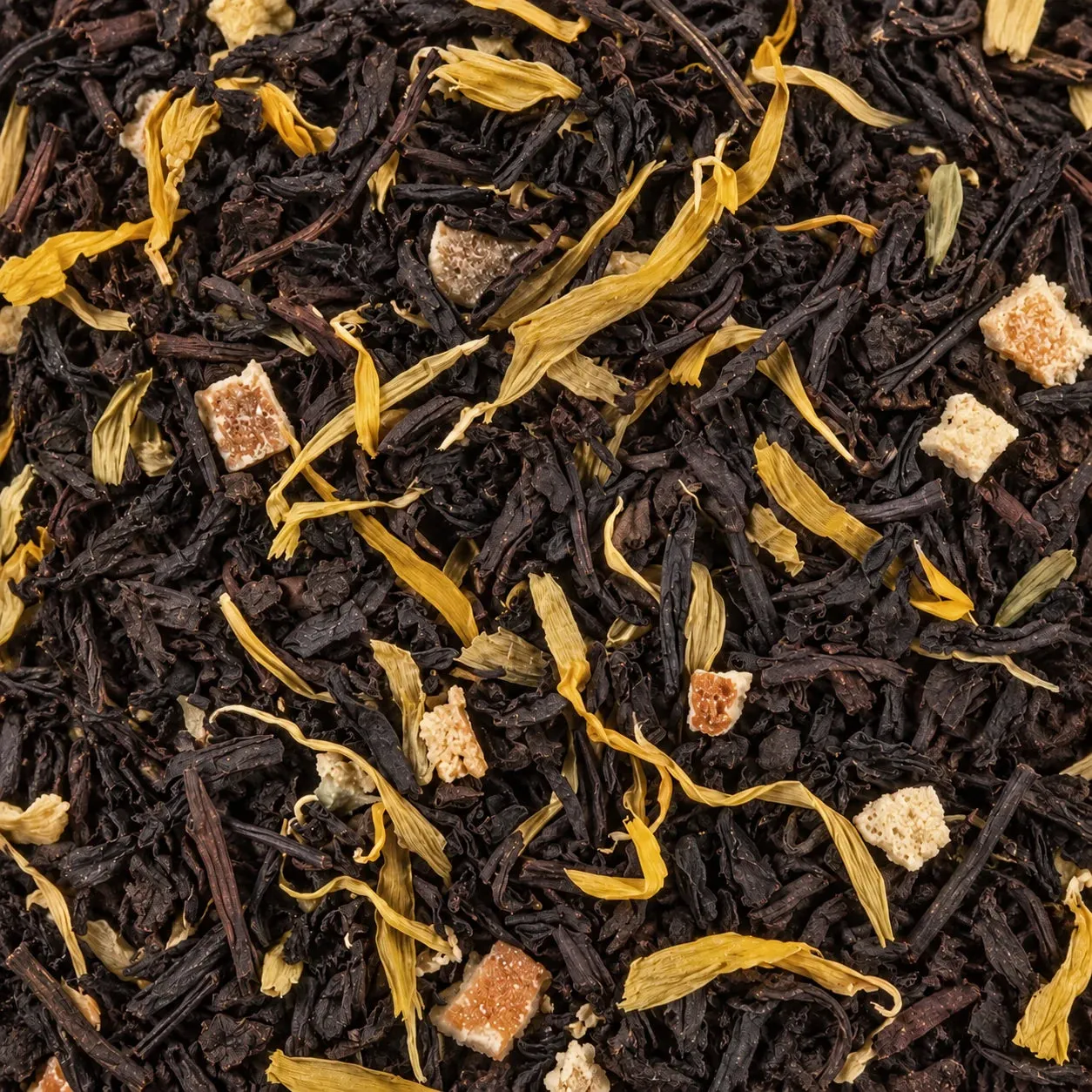 Ming tea Pu Erh Pompelmoes-Sinaasappel theezakjes 20 stuks citrus