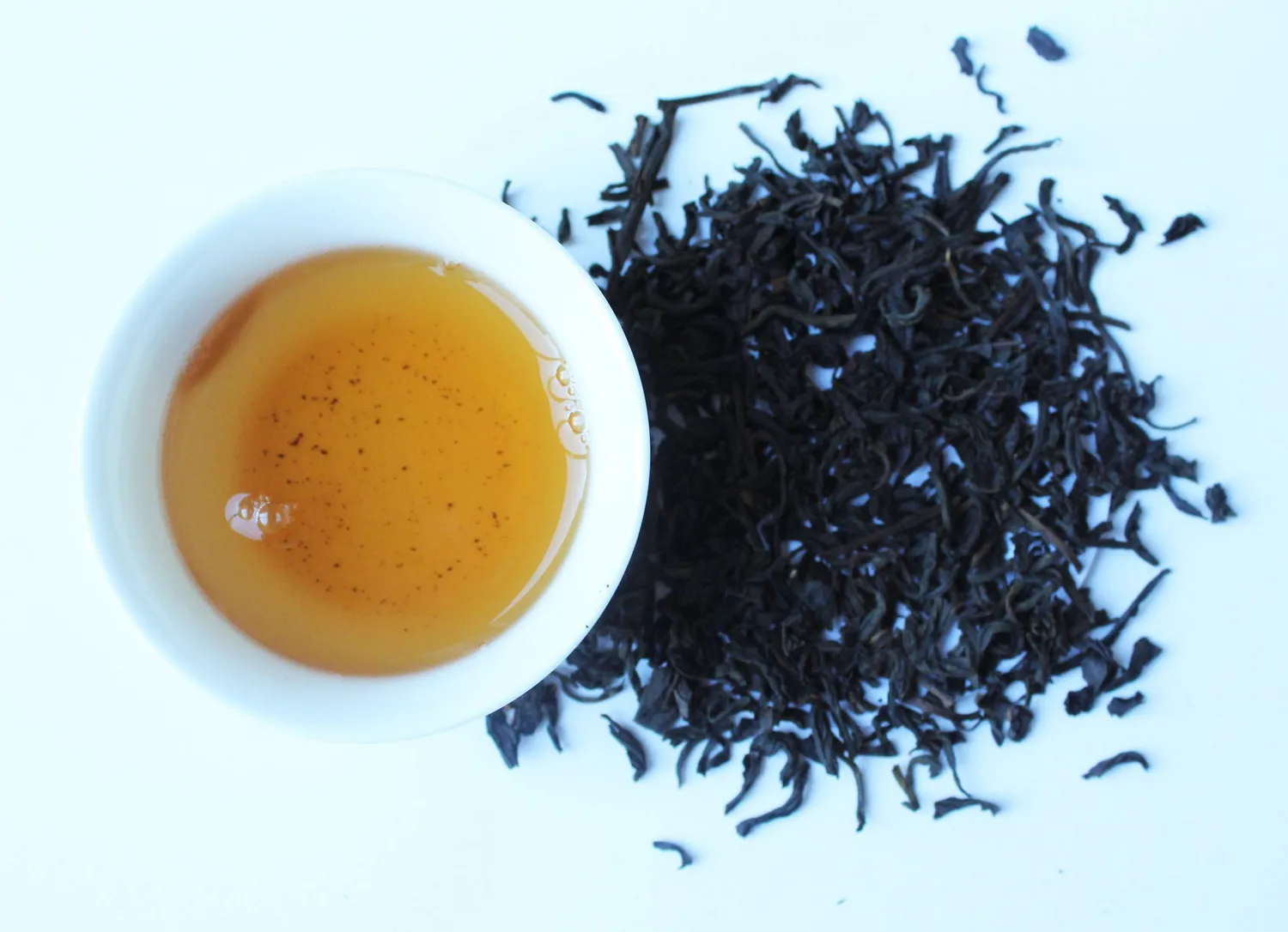 Tea Leafs Lapsang Souchong zwarte thee rokerig