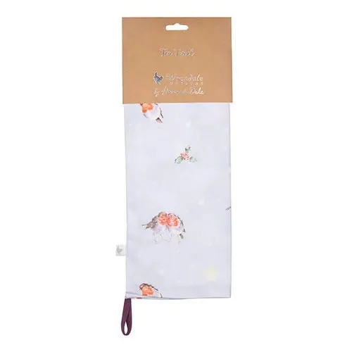 Wrendale Designs Season's Tweetings theedoek 69x50 cm