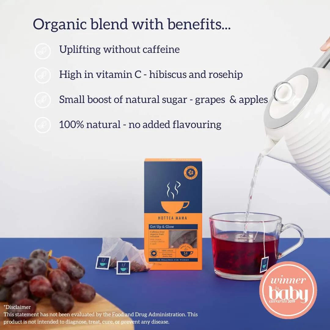 HotTea Mama Daily Wellness theeset 3x14 zakjes fruit