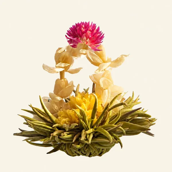 Ming tea Endless Love theebloemen 8 stuks jasmijn mix