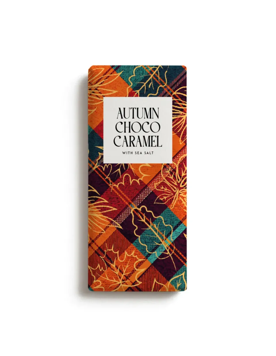 Villa servies Autumn Choco Caramel chocoladereep melk 100 gram