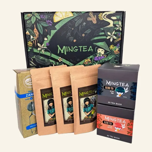 Ming tea Healing Moments theecadeau met filter