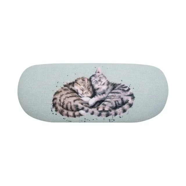 Wrendale Designs Sweet Dreams brillenkoker kat
