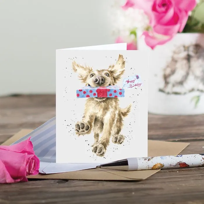 Wrendale Designs Special Delivery Kaartje 9x7,2 cm