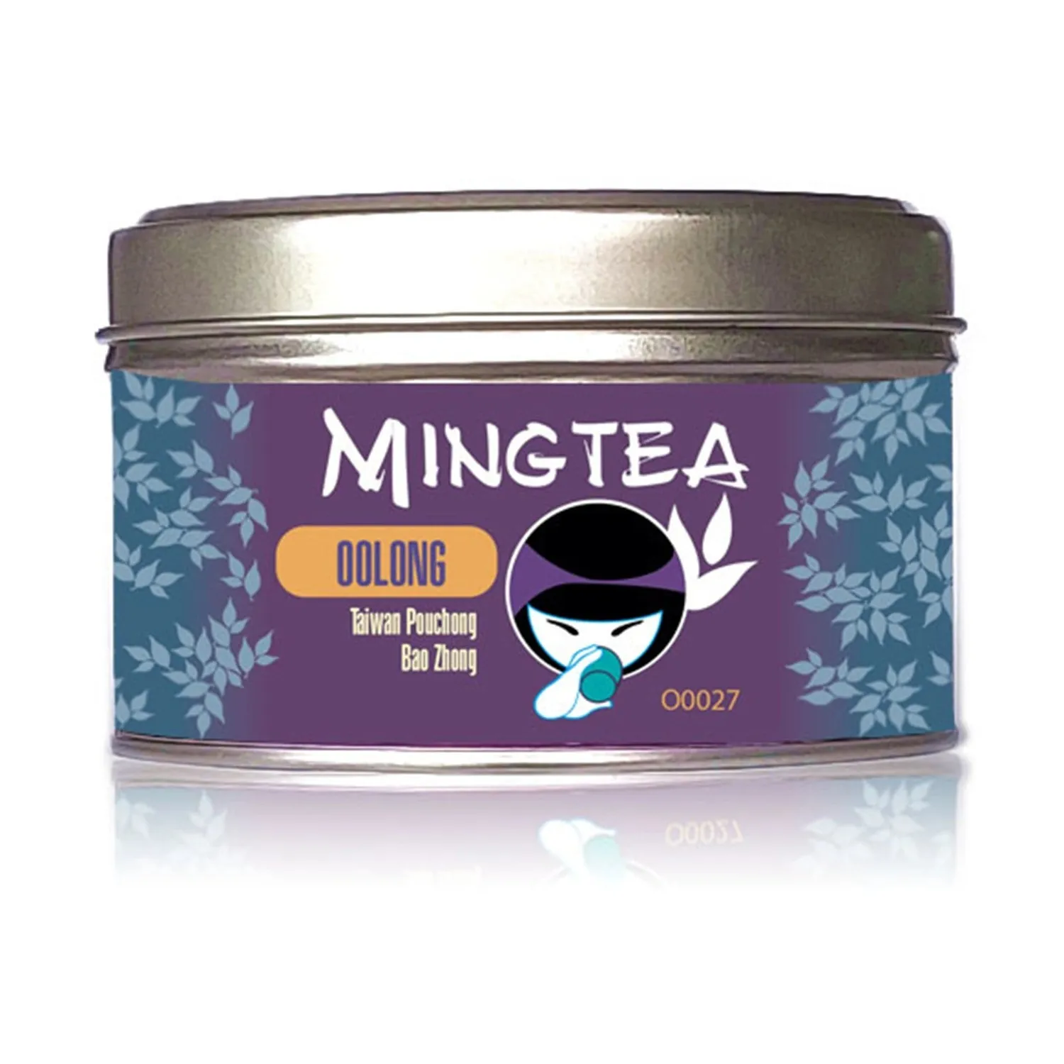 Ming tea Pouchong Bao Zhong oolong thee 50 g bloemig