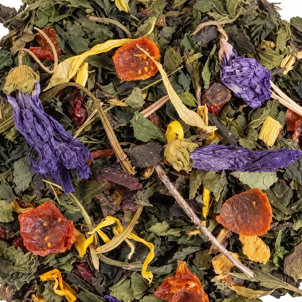 Ming tea Energetische thee BIO kruidenthee 50 g guarana