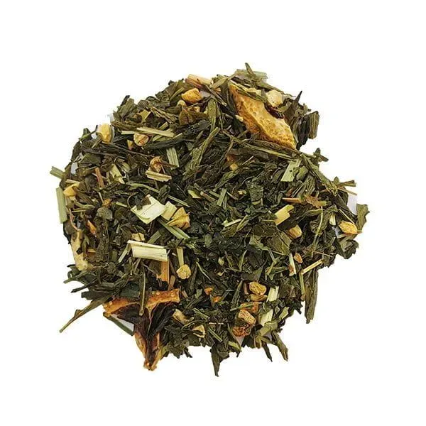 Tea Leafs Green Ginger Lemon groene thee gember