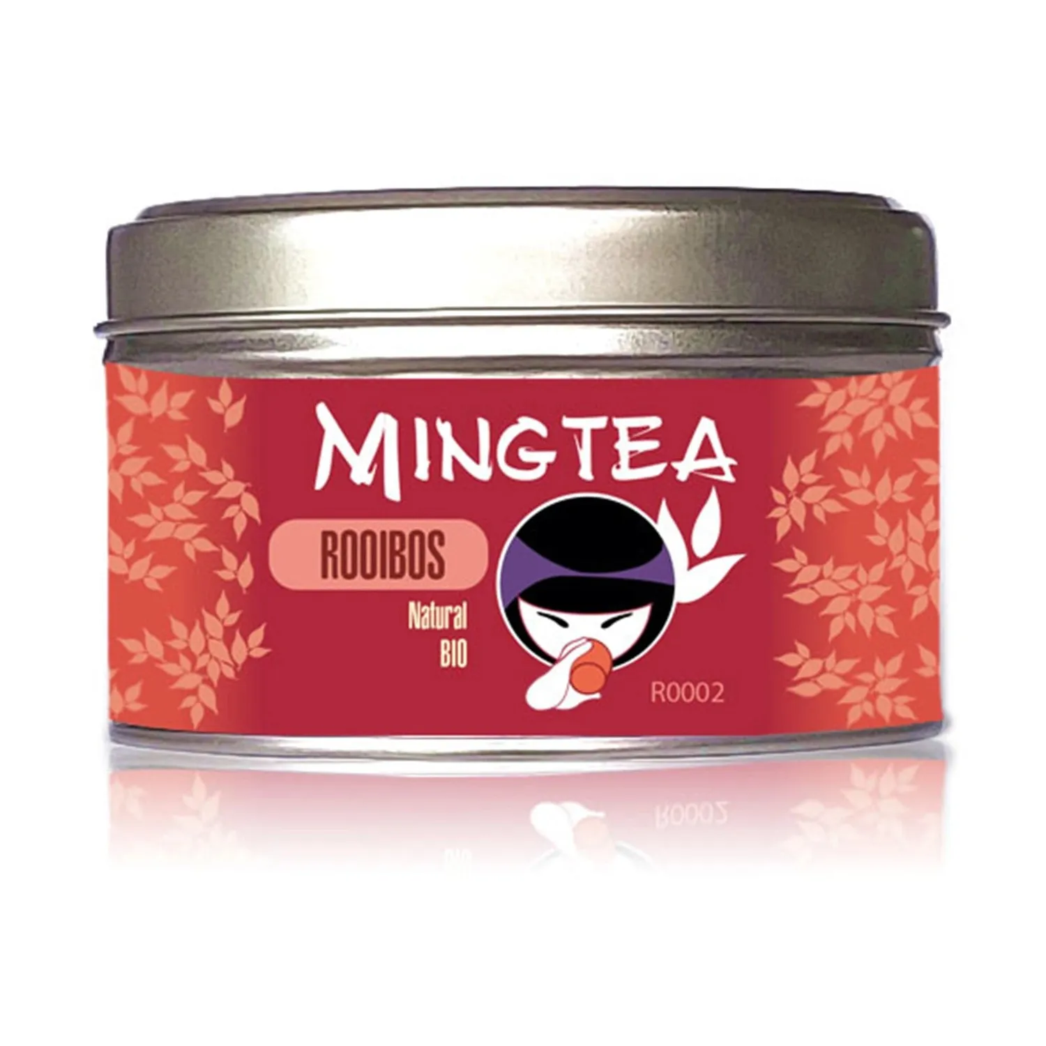 Ming Tea Rooibos Natuur kruidenthee 50g bio
