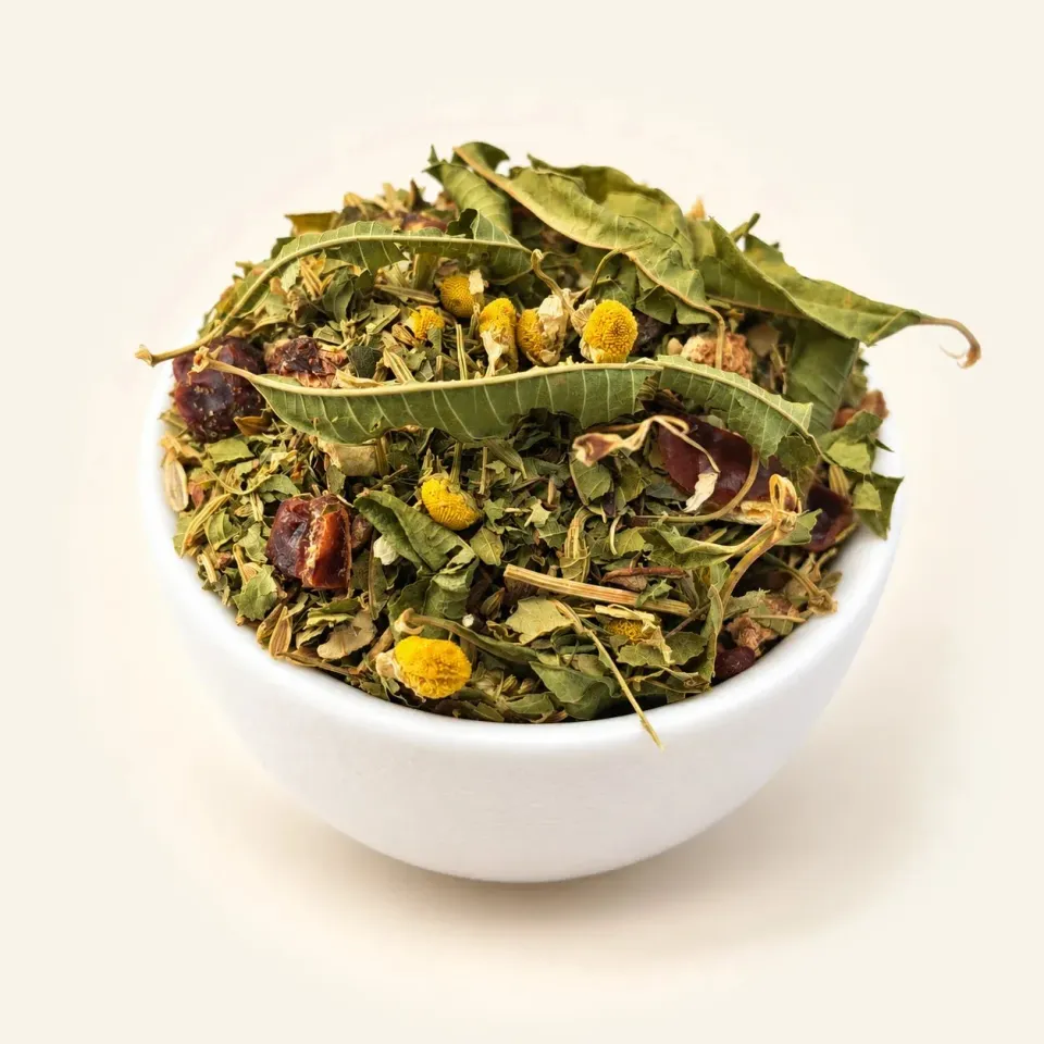 Ming Tea Zen Garden BIO kruidenthee losse thee 50 g cafeïnevrij