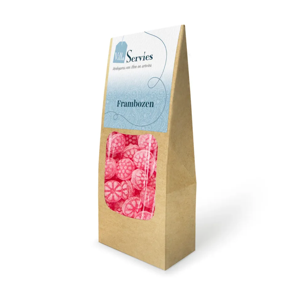 Frambozen Snoep Ouderwets 175 gram Zoet Zuur