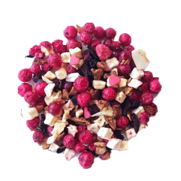 Tea Leafs Happiness fruitthee bes-vanille cafeïnevrij