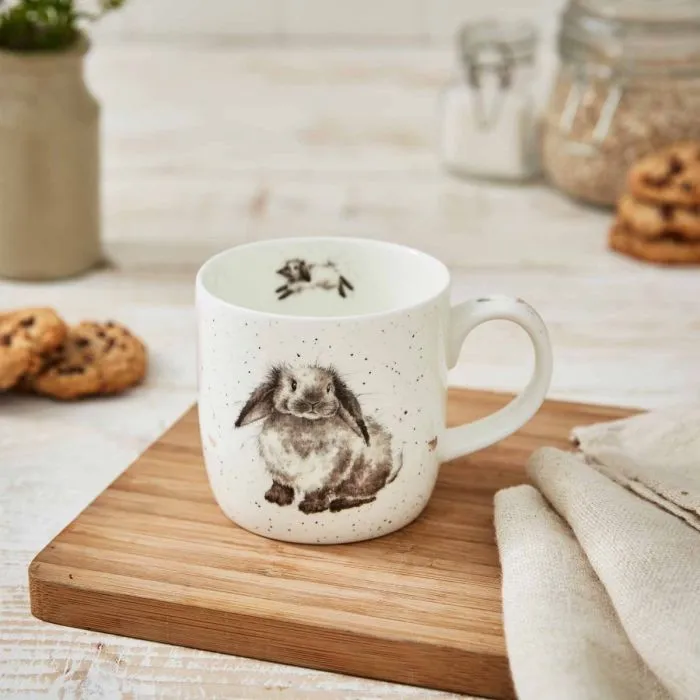 Wrendale Designs Rosie beker 300 ml konijntjes bone china