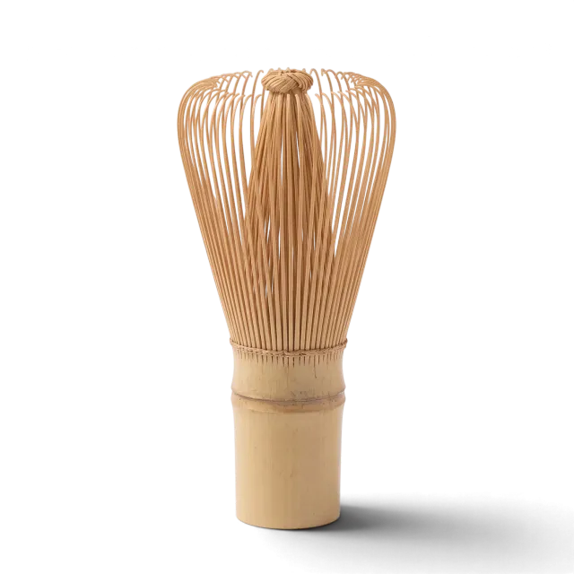 Sensa Tea Chasen matcha garde bamboe 100 prongs