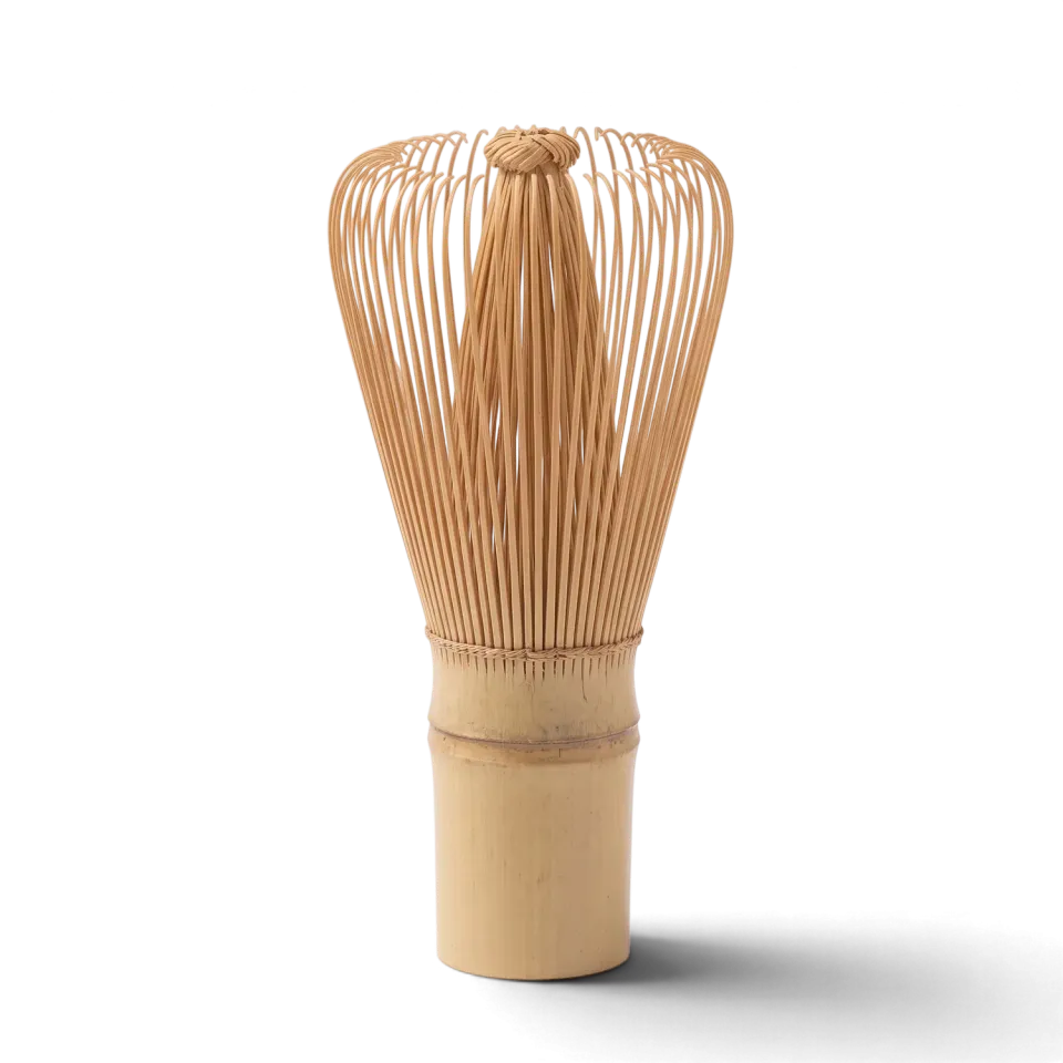 Sensa Tea Chasen matcha garde bamboe 100 prongs