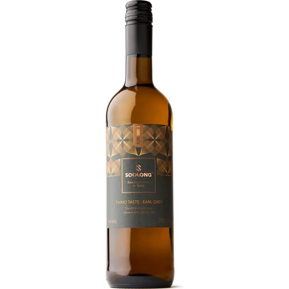 Soolong T-Vino Taste Earl Grey alcoholvrije wijn bergamot