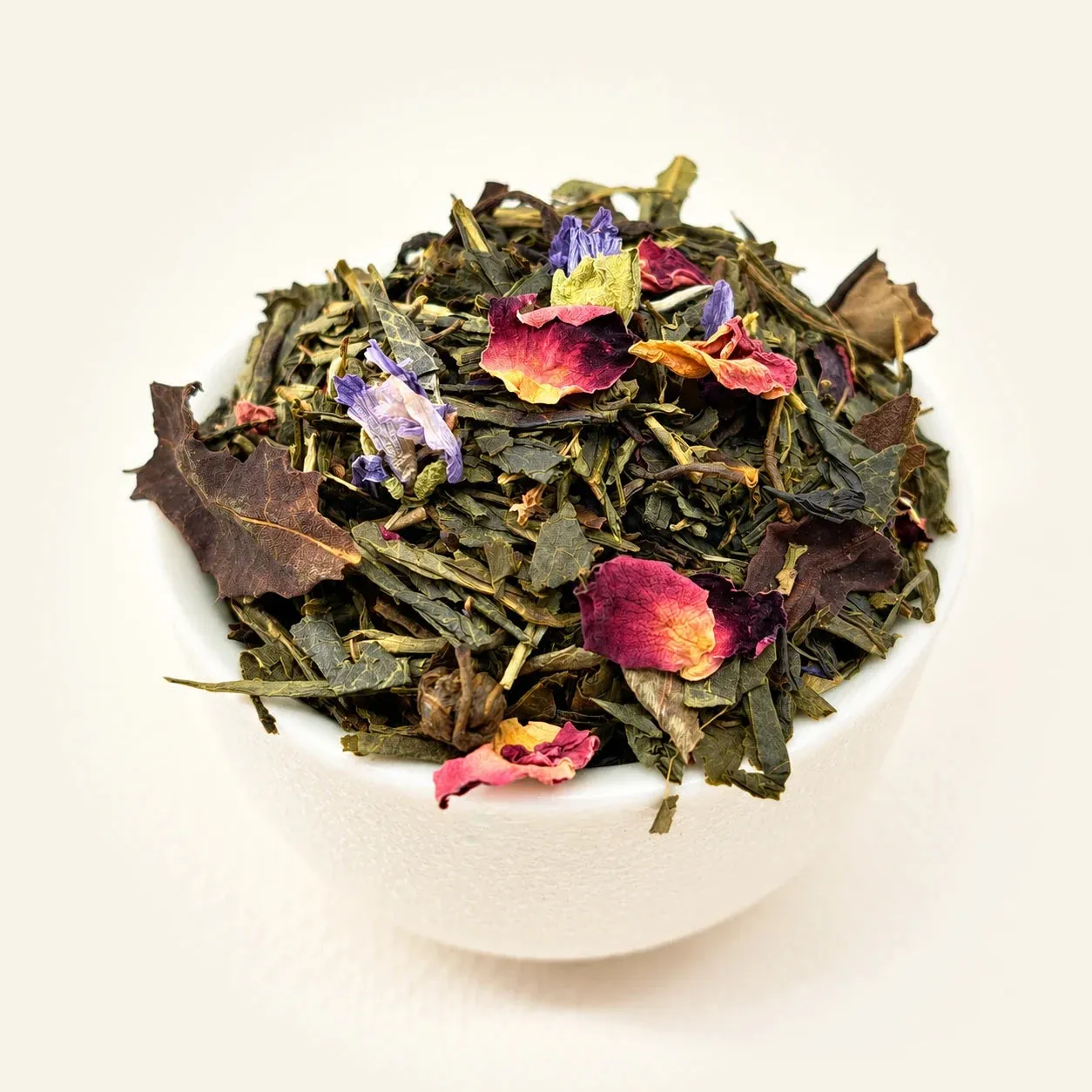 Ming Tea Lovely Violet thee 20 zakjes lavendel