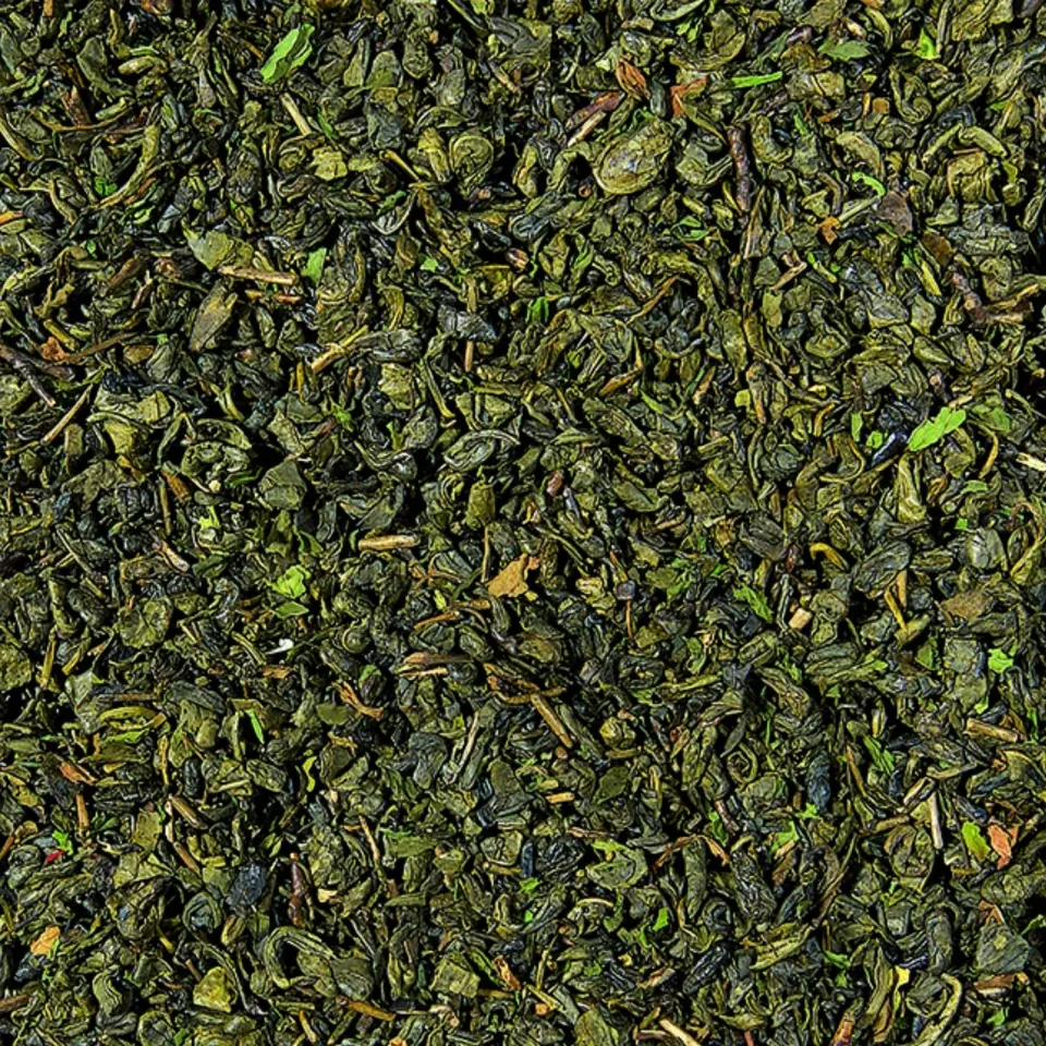 Menthos groene thee China 100 gram munt