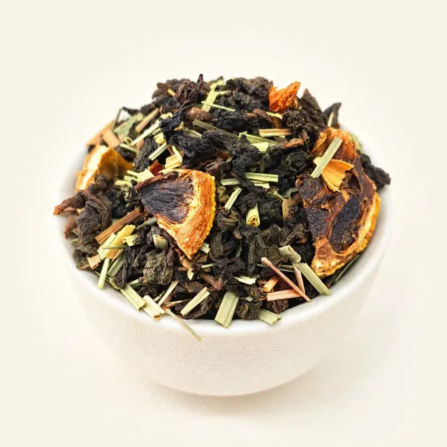 Ming tea Citroen oolong thee 50 g fris