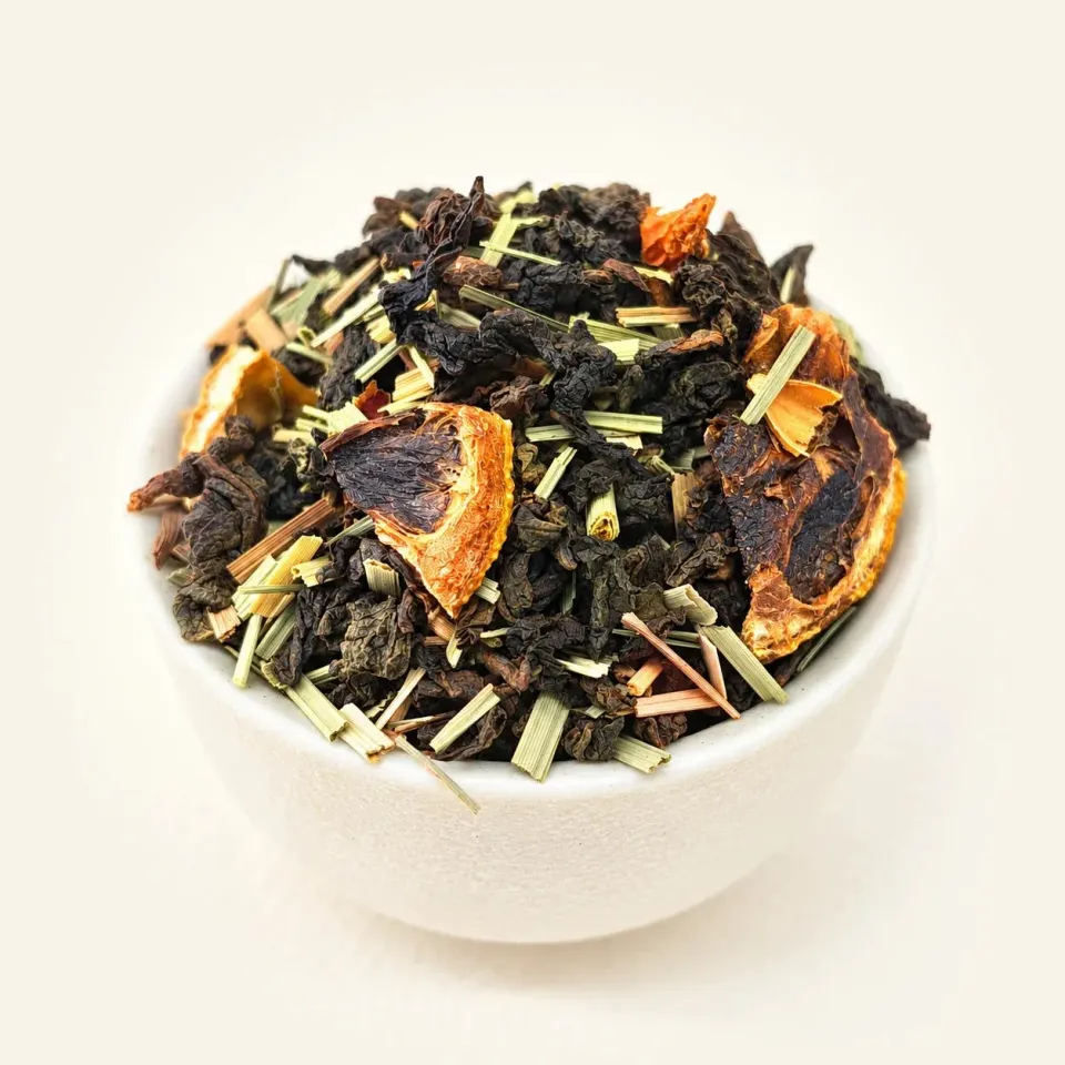 Ming tea Citroen oolong thee 50 g fris