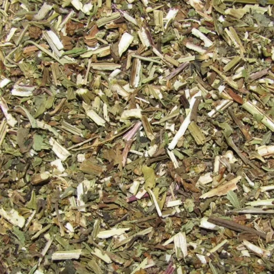 Villa servies Hartgespan kruidenthee losse thee 100 gram bitter